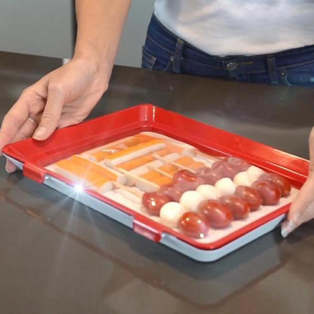 Healthy Fresh Food Preservation Tray Storage Container Kitchen Tools - walk mat