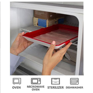 Healthy Fresh Food Preservation Tray Storage Container Kitchen Tools - walk mat