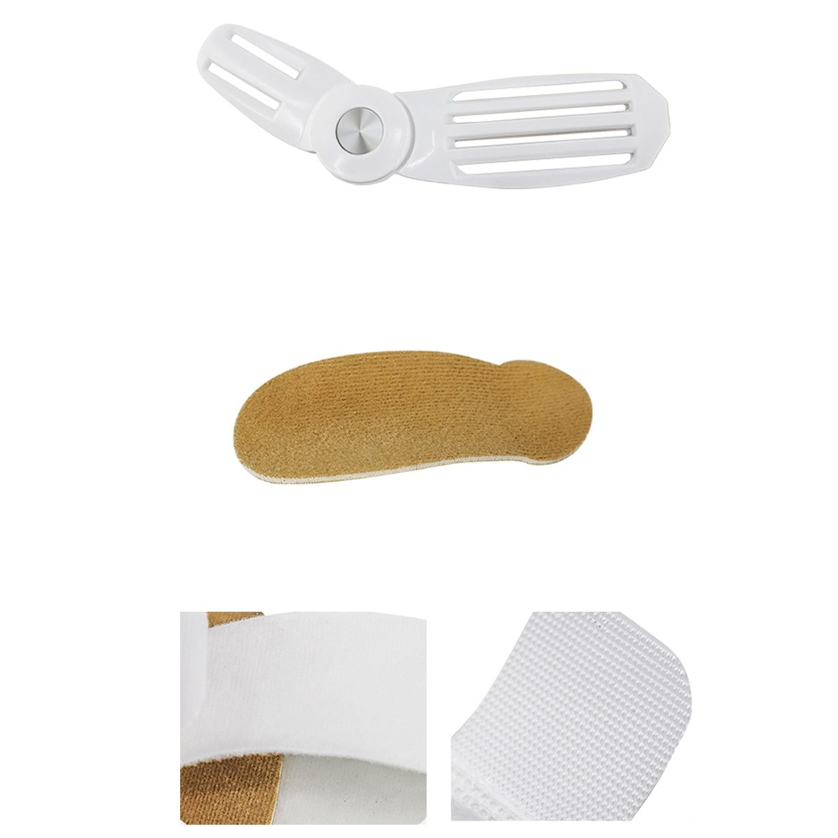 Feet Care Pedicure Tool Bunion Hallux Valgus Corrector Orthopedic Supplies Big Toe Splint Straightener - walk mat