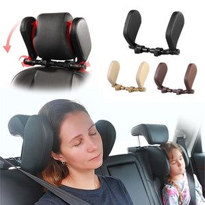 Car Seat Headrest Pillow Headrest Travel Rest Neck Pillow Neck Support Pillow - walk mat