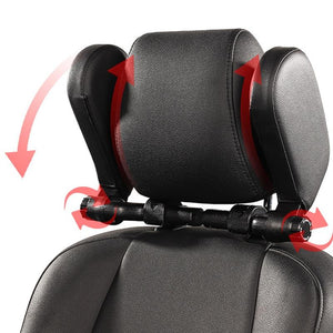 Car Seat Headrest Pillow Headrest Travel Rest Neck Pillow Neck Support Pillow - walk mat