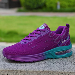 New 2020 Women's Running Shoes Comfortable Breathable Ladies Sneakers Casual Outdoor Non-slip Wear-resisting Women Shose - walk mat