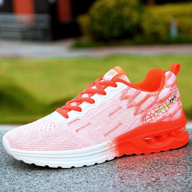 New 2020 Women's Running Shoes Comfortable Breathable Ladies Sneakers Casual Outdoor Non-slip Wear-resisting Women Shose - walk mat