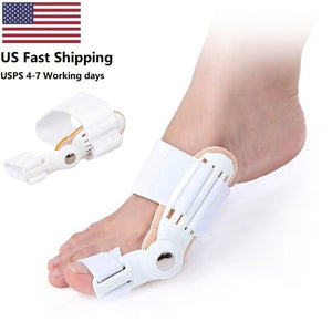 Feet Care Pedicure Tool Bunion Hallux Valgus Corrector Orthopedic Supplies Big Toe Splint Straightener - walk mat