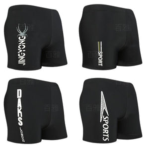 quick dry shorts for male Letter Sports shorts beach shorts men swim sunbath board shorts - walk mat