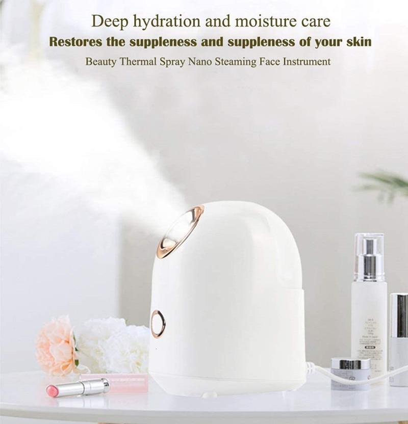 Face Steamer Women Beauty Skin Care Tools - walk mat