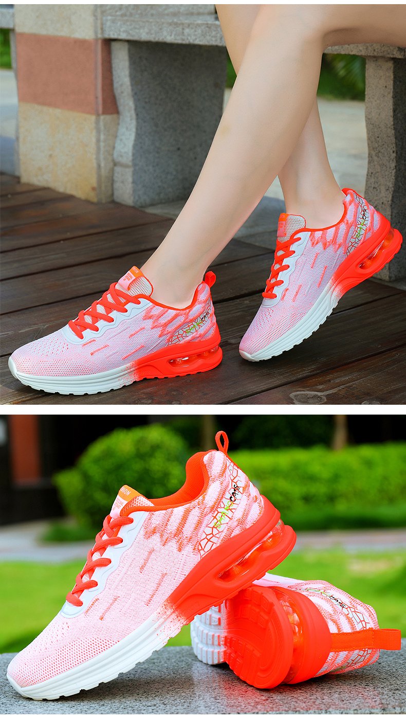 New 2020 Women's Running Shoes Comfortable Breathable Ladies Sneakers Casual Outdoor Non-slip Wear-resisting Women Shose - walk mat