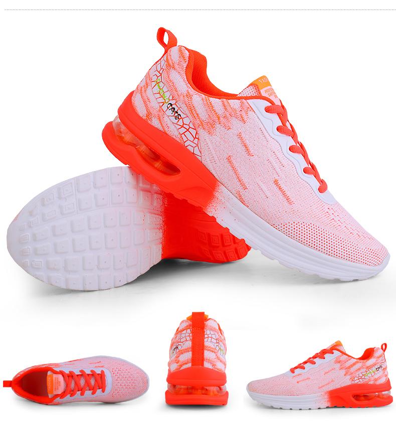 New 2020 Women's Running Shoes Comfortable Breathable Ladies Sneakers Casual Outdoor Non-slip Wear-resisting Women Shose - walk mat