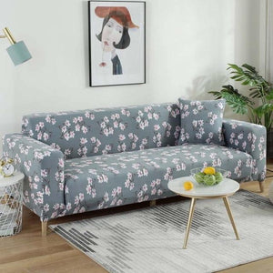 Elastic Sofa Cover Cotton All-inclusive Stretch Slipcover Couch Cover Sofa Towel Sofa Cover for Living Room Two/Three/Four Seat - walk mat