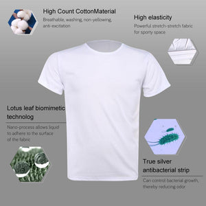 Anti-Dirty Waterproof Quick Dry T-Shirt - walk mat