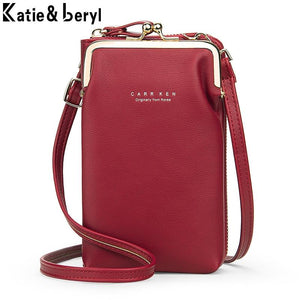 Fashion Small Crossbody Bags Women Mini PU Leather Shoulder Messenger Bag For Girls Clutch Ladies Card Phone Purse Zipper Flap - walk mat