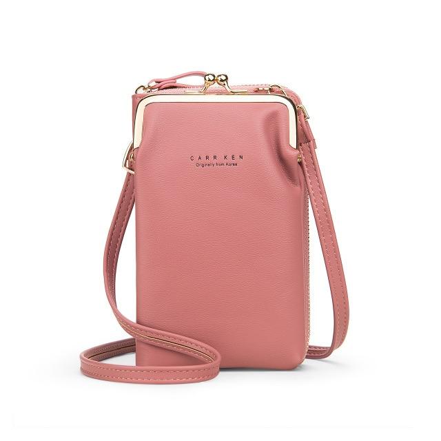 Fashion Small Crossbody Bags Women Mini PU Leather Shoulder Messenger Bag For Girls Clutch Ladies Card Phone Purse Zipper Flap - walk mat