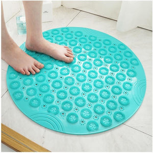 Non-slip massage silicone pad anti-slip mats Home bathroom - walk mat