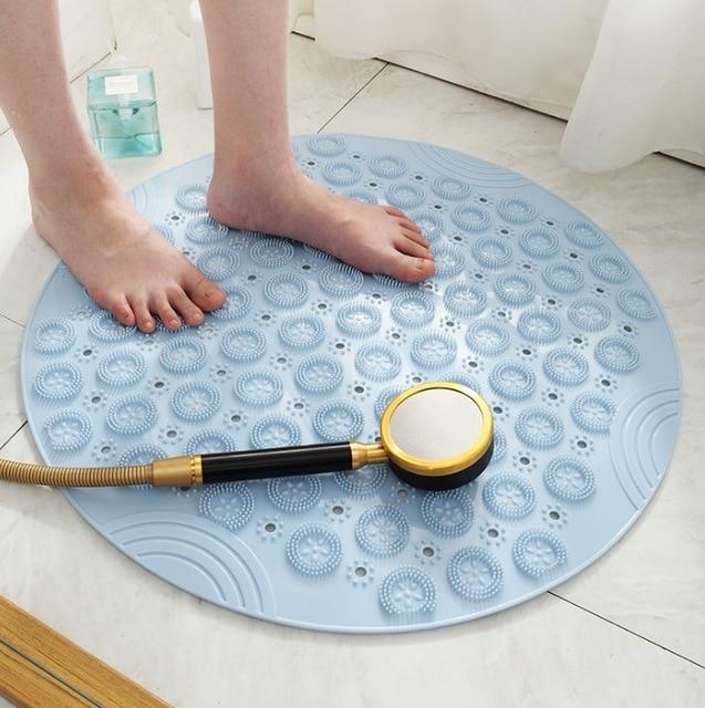 Non-slip massage silicone pad anti-slip mats Home bathroom - walk mat