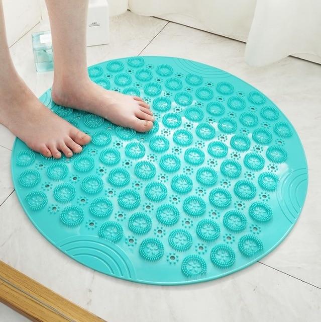 Non-slip massage silicone pad anti-slip mats Home bathroom - walk mat