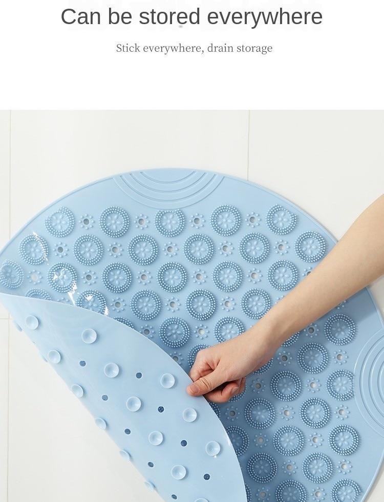 Non-slip massage silicone pad anti-slip mats Home bathroom - walk mat