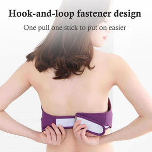 Charging Electric Breast Massage Bra Vibration Chest Growth Enhancer Breast Machine Enlargement Massager Heating Stimulator S8F0 - walk mat